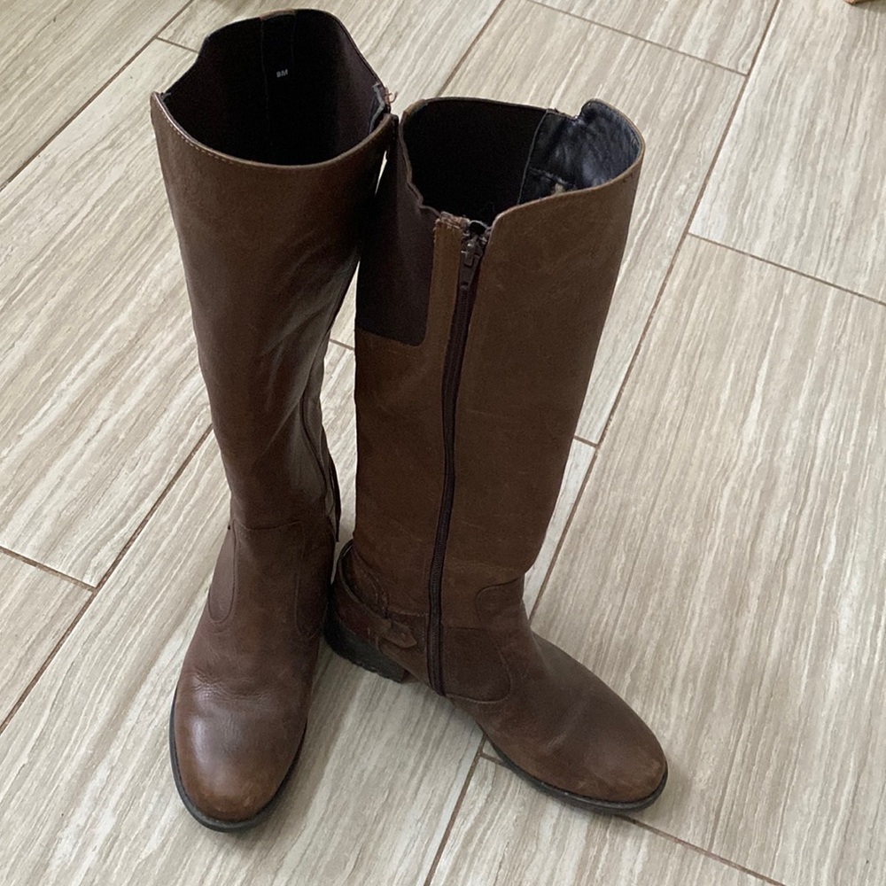 Santana luxurious leather boots